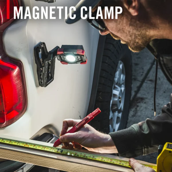 Coast CL10R Rechargeable-Clamp Light - Image 13