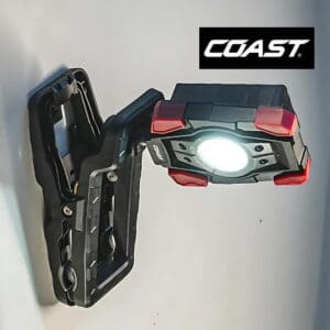 Coast CL10R Rechargeable-Clamp Light