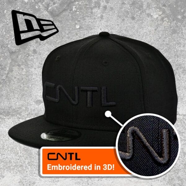 New Era 9FIFTY - Black & Camo - Image 4