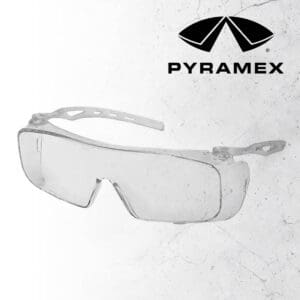 Pyramex Cappture OTG Safety Glasses