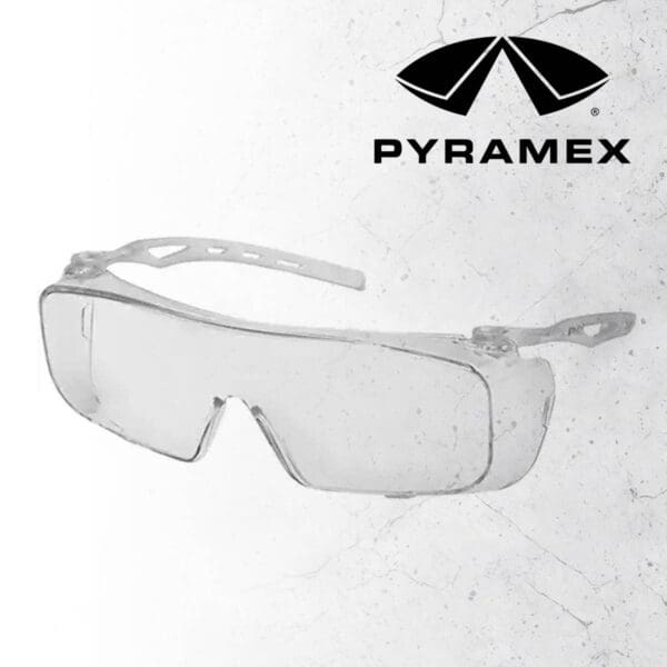 Pyramex Cappture OTG Safety Glasses