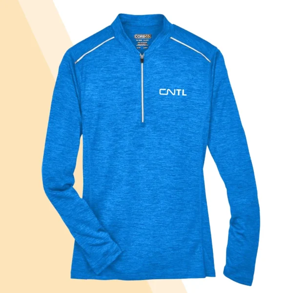 Core365 Ladies' Kinetic Performance Quarter-Zip - Image 4
