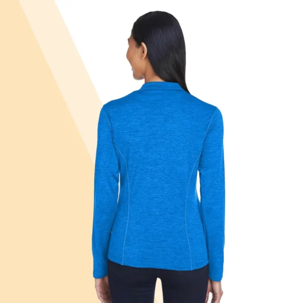 Core365 Ladies' Kinetic Performance Quarter-Zip - Image 3