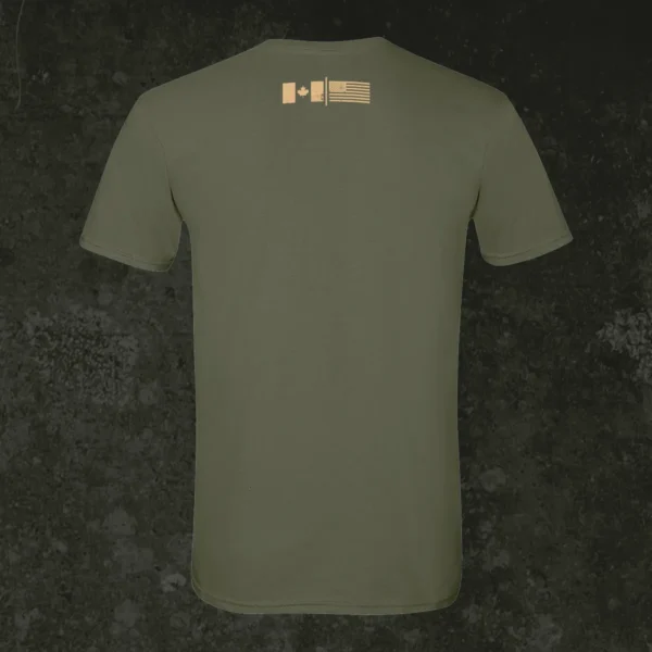 CNTL Canada-USA Commemorative T-Shirt - Image 3