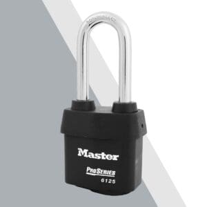 Master Lock ProSeries® Weather Tough® Covered Laminated Padlock