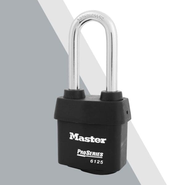 Master Lock ProSeries® Weather Tough® Covered Laminated Padlock