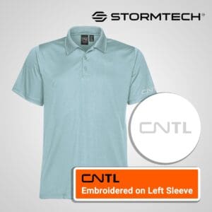 Stormtech Men's Eclipse H2X-DRY® Pique Polo