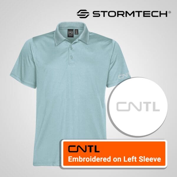 Stormtech Men's Eclipse H2X-DRY® Pique Polo