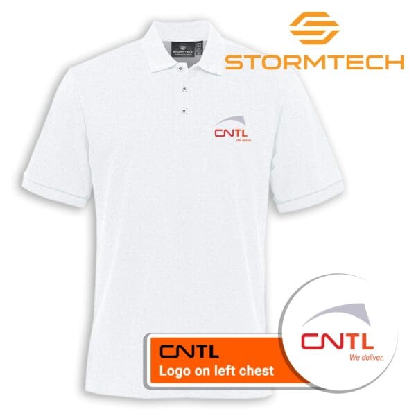 Stormtech Men's Nantucket Stretch Pique Polo