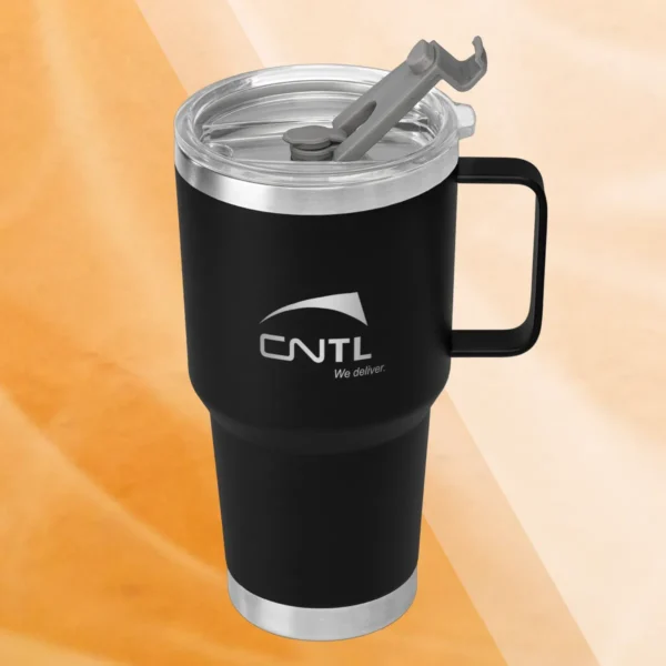 Anchorage Pro - 30 oz. Double-Wall Recycled Stainless Steel Tumbler - Image 2