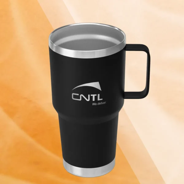 Anchorage Pro - 30 oz. Double-Wall Recycled Stainless Steel Tumbler - Image 3