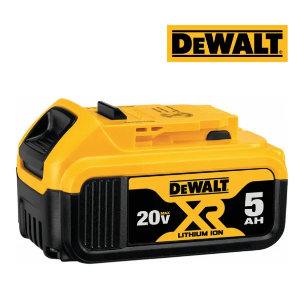 DeWalt 20V MAX* XR® 5 Ah Battery Starter Kit - Image 3