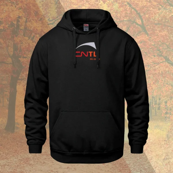 L00550 - Vault-Adult Pullover Hooded Sweatshirt - Image 2