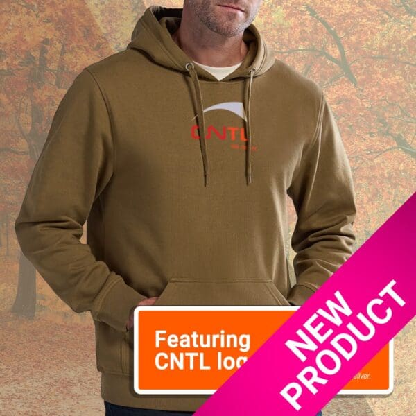 L00550 - Vault-Adult Pullover Hooded Sweatshirt