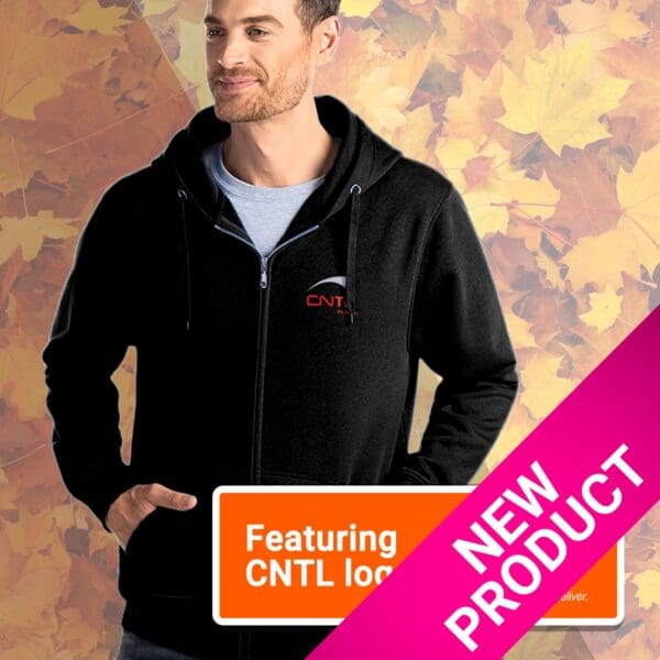 L00555 - Surfer - Adult Full Zip Hooded Sweatshirt