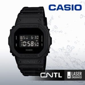 Casio Men's G-Shock Black Resin Quartz Watch