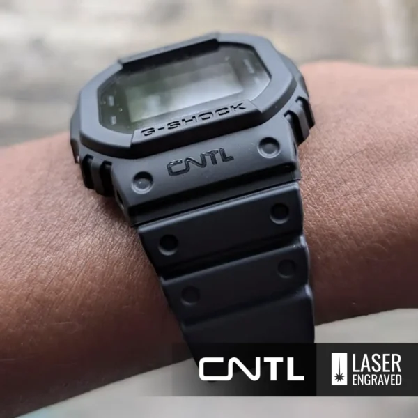 Casio Men's G-Shock Black Resin Quartz Watch - Image 2