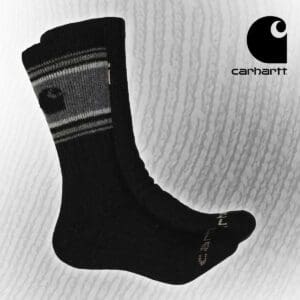 Carhartt® Men's 4 Pack Woolblend Crew Sock