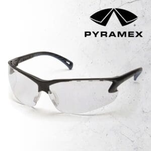Pyramex Venture 3® Safety Glasses (Non Tinted)