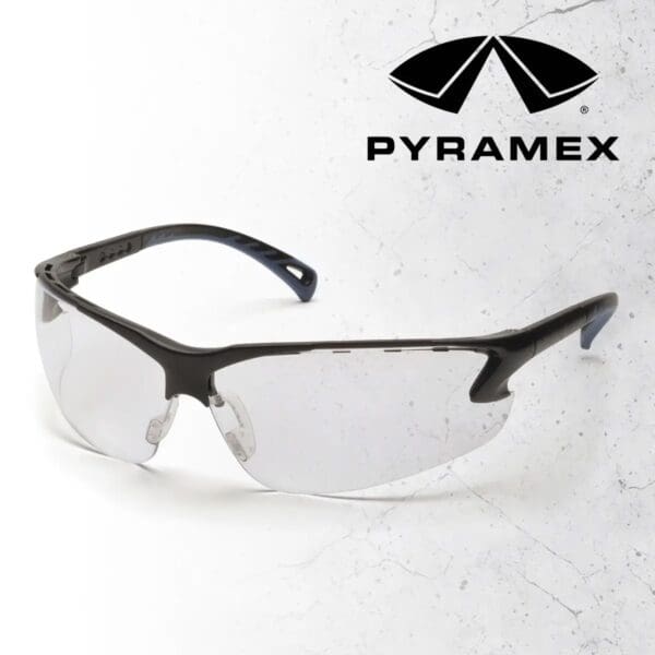 Pyramex Venture 3® Safety Glasses (Non Tinted)