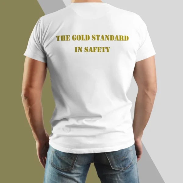 "Gold Standard" T-Shirt - Image 2