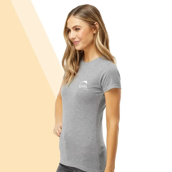 M&O Women's Deluxe Blend T-Shirt - Image 8