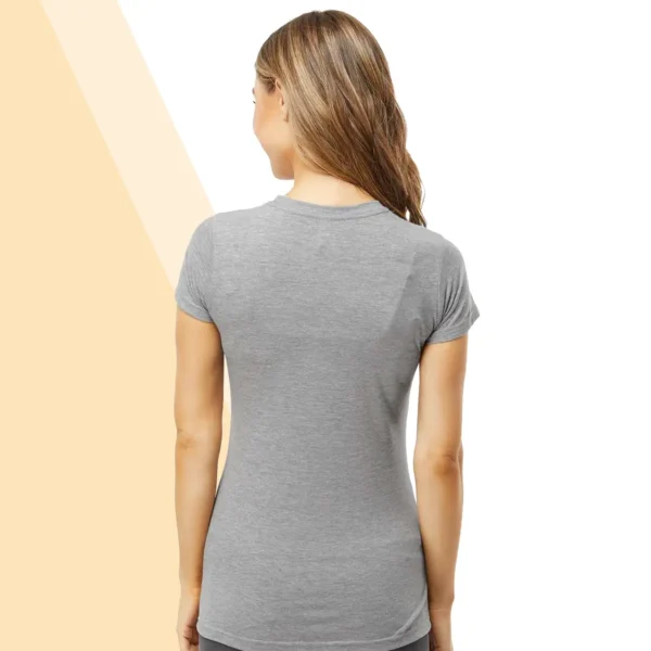 M&O Women's Deluxe Blend T-Shirt - Image 9