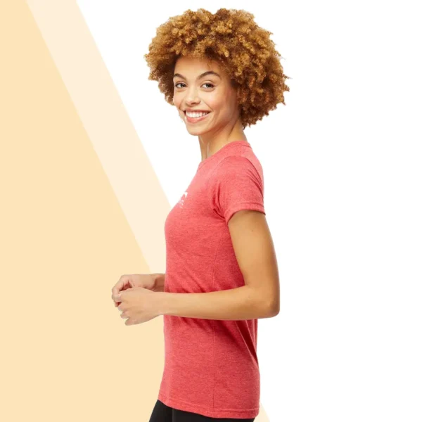 M&O Women's Deluxe Blend T-Shirt - Image 2
