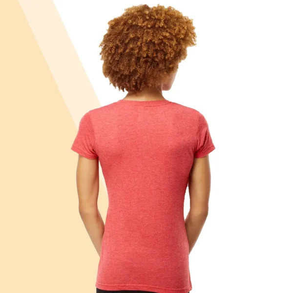 M&O Women's Deluxe Blend T-Shirt - Image 3