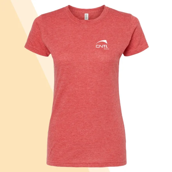 M&O Women's Deluxe Blend T-Shirt - Image 4