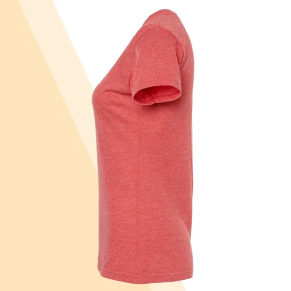 M&O Women's Deluxe Blend T-Shirt - Image 5