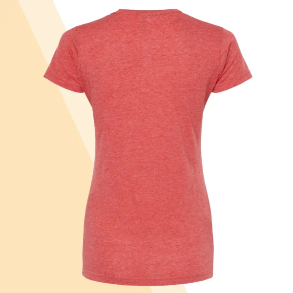 M&O Women's Deluxe Blend T-Shirt - Image 6